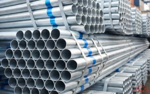 Comparison between pre-galvanized and hot dip galvanized hollow section