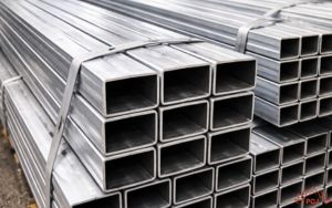 Pre-galvanized RHS SHS CHS hollow sections in warehouse
