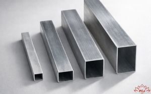 Pre-galvanized RHS SHS CHS hollow sections in warehouse